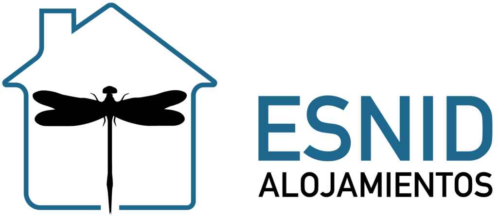logo esnid alojamientos en arén huesca