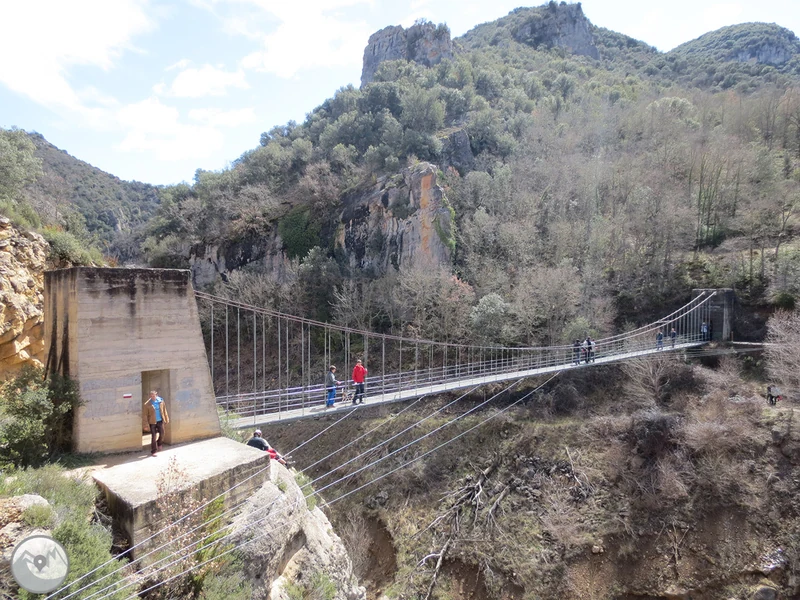 las pasarelas de montfalcó
